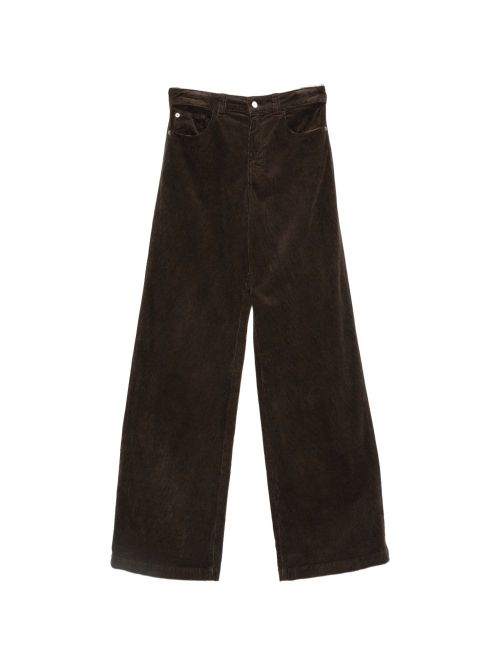 Brown Corduroy Jeans — Brown