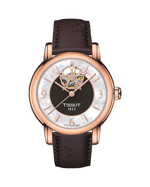 T-Lady Heart Powermatic 80 Watch, 35mm