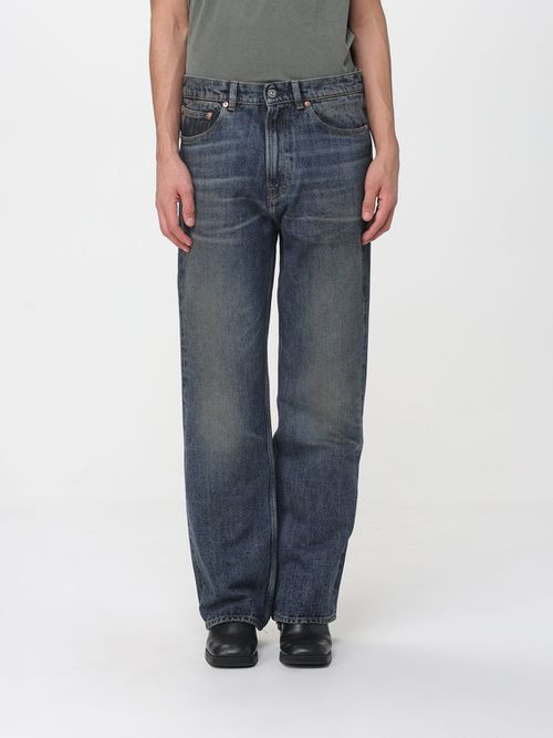 Jeans Men color Denim
