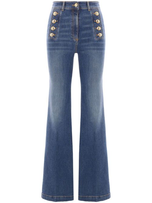 High-rise jeans - Blue
