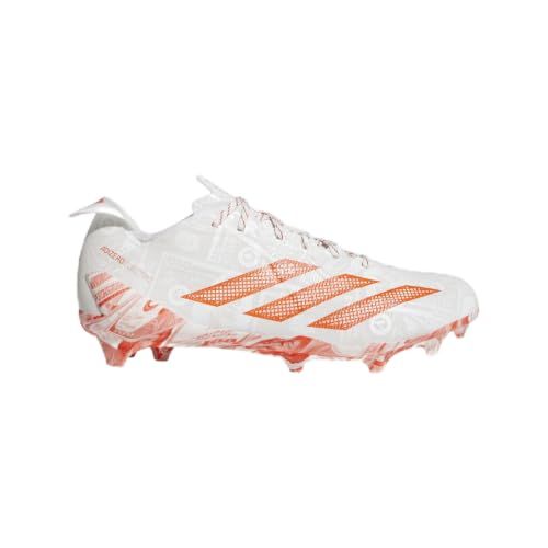 Adidas Unisex Adizero Electric Ii SMU American Football Cleats Grey/Silver Metallic/Grey Mens 6 Womens