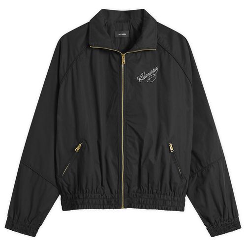Men's Ruff Rider Track Jacket Black