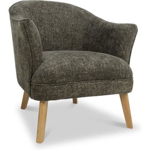 Pemberley Accent Tub Chair | Grey Natural or Green | Roseland