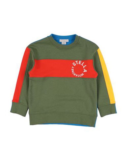 Kid Boy Sweatshirt Military green