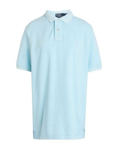 Woman Polo shirt Sky blue