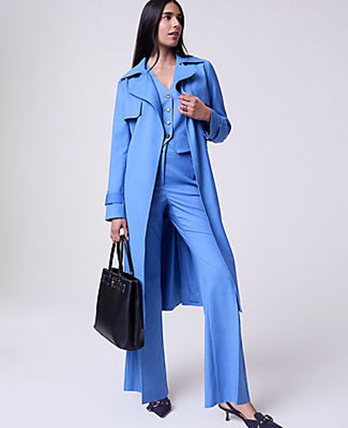 Ann Taylor The Long Trench Coat
