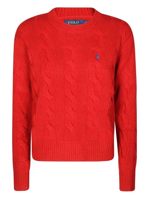 Sweater With Embroidered Logo