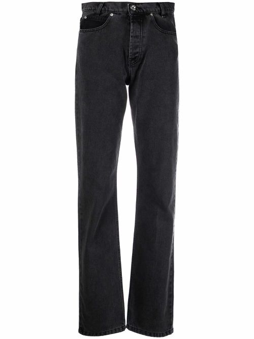 Straight-leg trousers - Grey