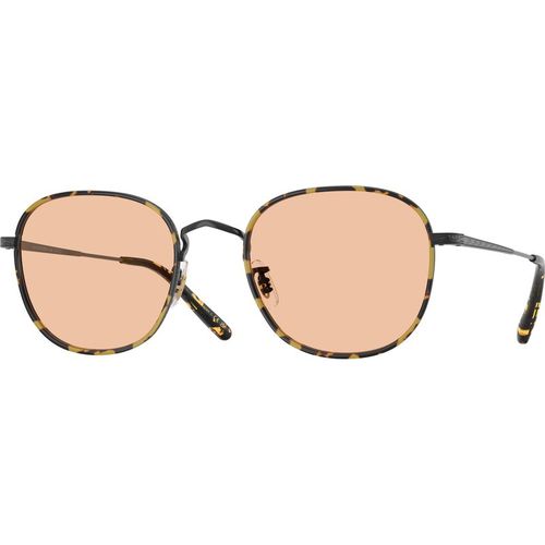 Oliver Peoples Unisex Oliver Peoples OV1375T MEHR 5062 Optical frames Titanium Black Pantos Norma