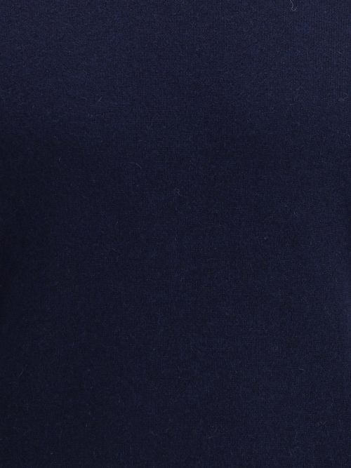 Cashmere Crewneck Sweater — Navy