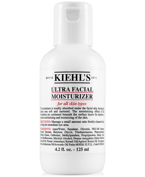 Ultra Facial Moisturizer, 4.2-oz.