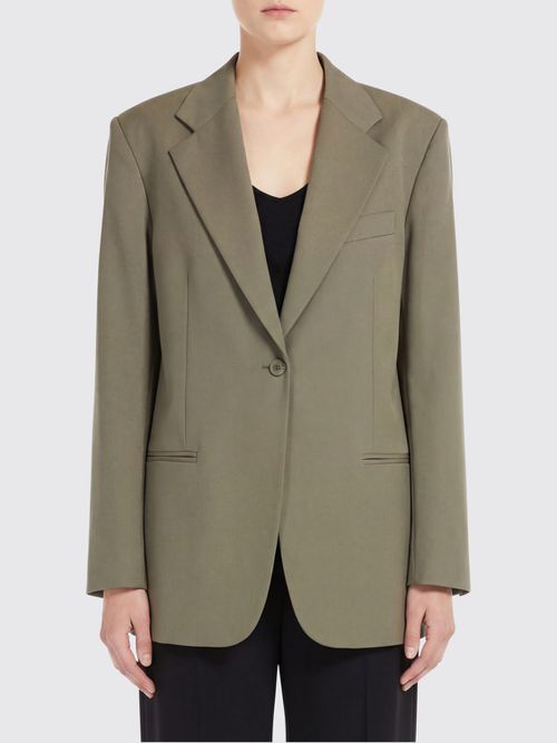 Jacket Woman color Green