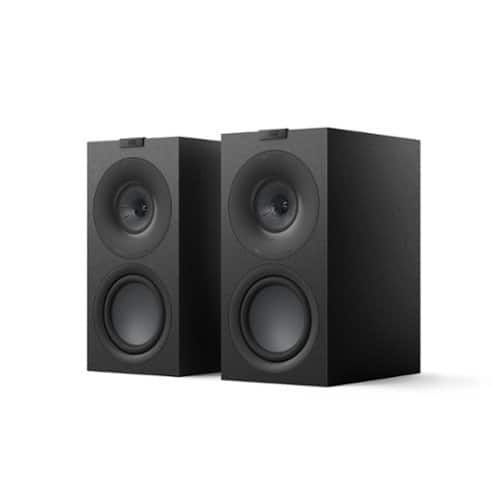 Q Concerto Meta Black Bookshelf Speakers - Black