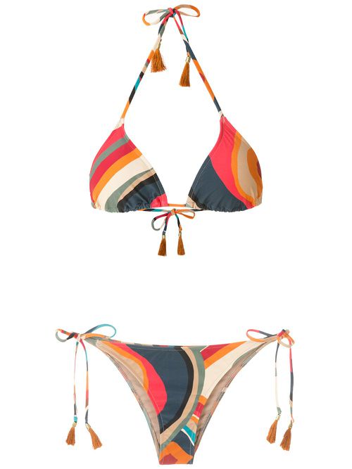 Maya printed bikini set - Multicolour