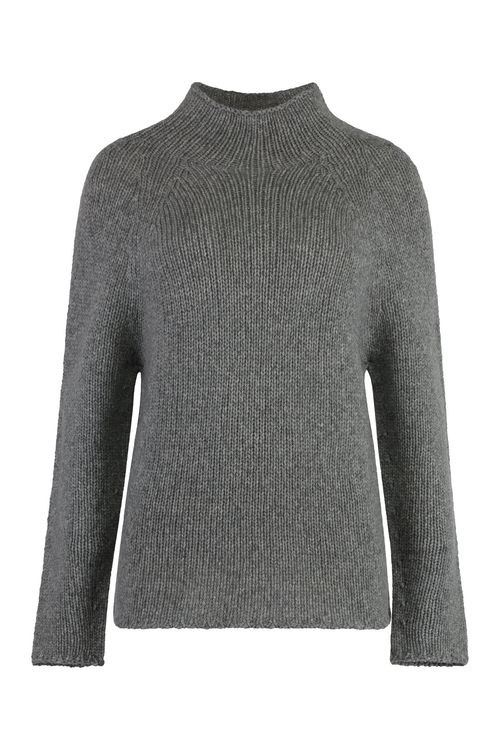 THE (ALPHABET) Cashmere Turtleneck Sweater