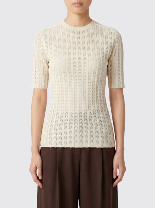 Sweater Woman color White