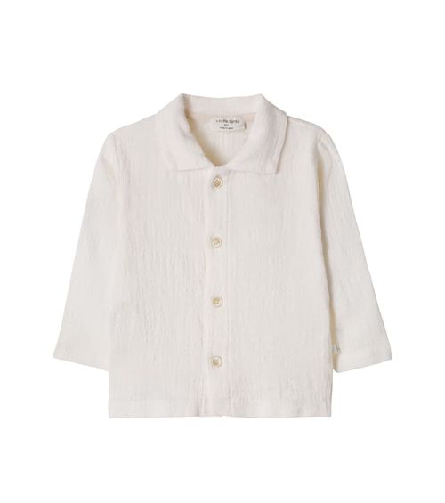 Baby Jafre cotton muslin shirt