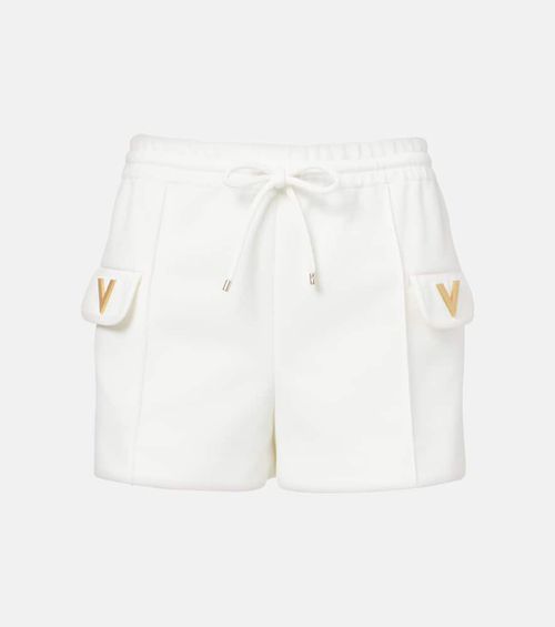 VGold jersey shorts