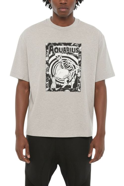 Light Grey Graphic T-Shirt
