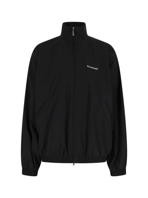 Men's 100% Polyester Zip-Up Jacket