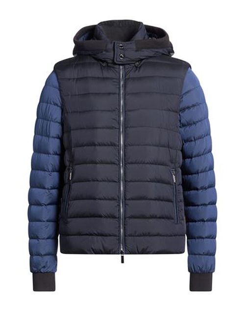 Man Puffer Midnight blue Size 38 Polyamide, Polyurethane