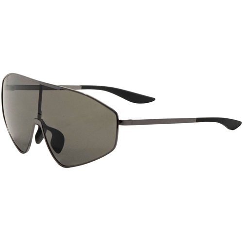 Unisex 66 mm Grey Sunglasses