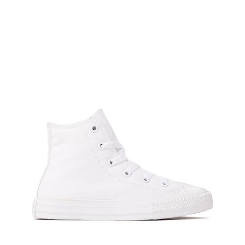 Converse Chuck Taylor All Star High-Top Sneaker - Little Kid - White Monochrome