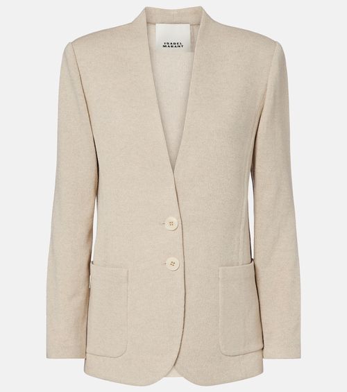 Olivia wool-blend jacket