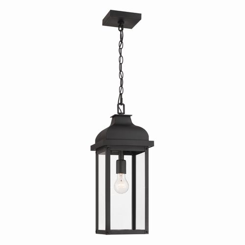 Black Outdoor Pendant from the Madrid Collection