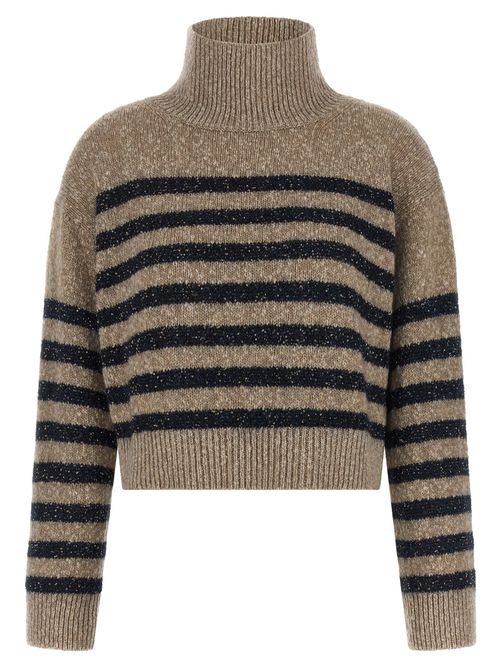 Dazzling Stripes Sweater