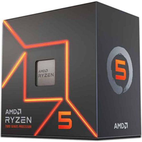 AMD Ryzen 5 7600 Processor with 6 Cores, 12 Threads and Radeon Graphic