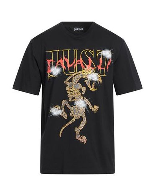 Man T-shirt Black