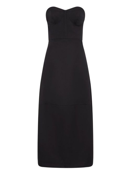 FFORME Jett midi dress - Black