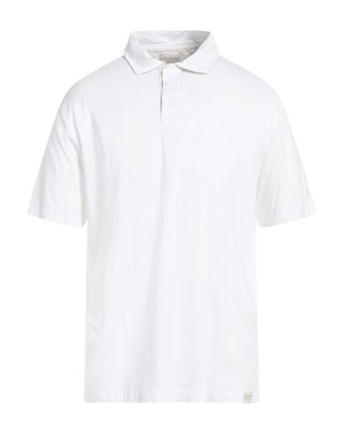 Man Polo shirt White Size XXL Cotton, Lyocell