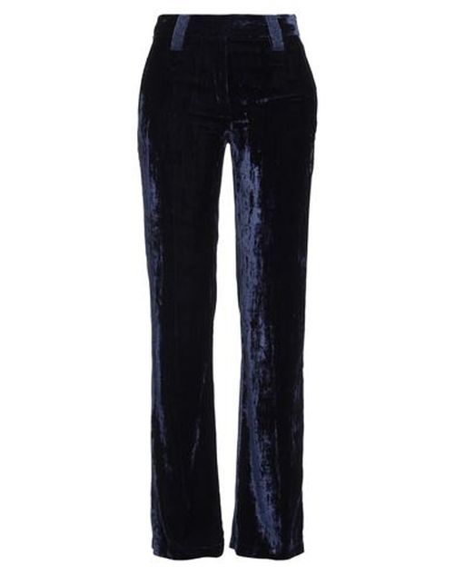 Forte_forte Woman Pants Midnight blue Size 1 Viscose, Polyamide, Silk
