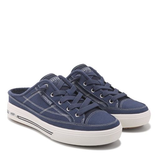 Women's Arch Fit Arcade Find Ya There Mule Sneakers (Navy)