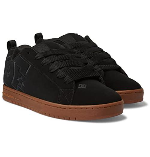 DC womens Court Graffik Skate Shoe