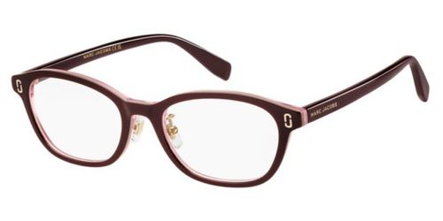 Marc Jacobs MJ 1125/F Asian Fit Women's Glasses, Burgundy, Size 51