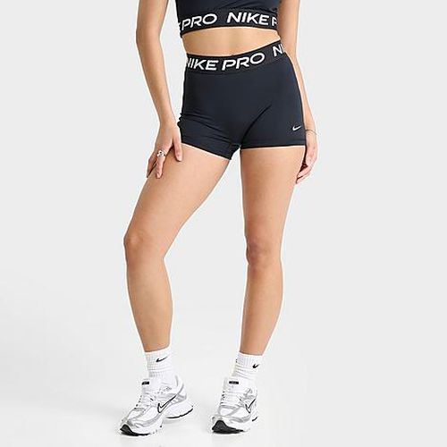 Women's Pro Mid-Rise 3" Biker Shorts in Black