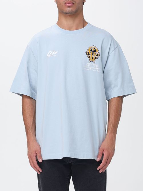 T-Shirt Men color Blue