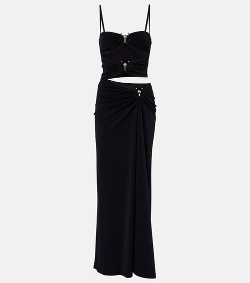 Orbit jersey maxi dress