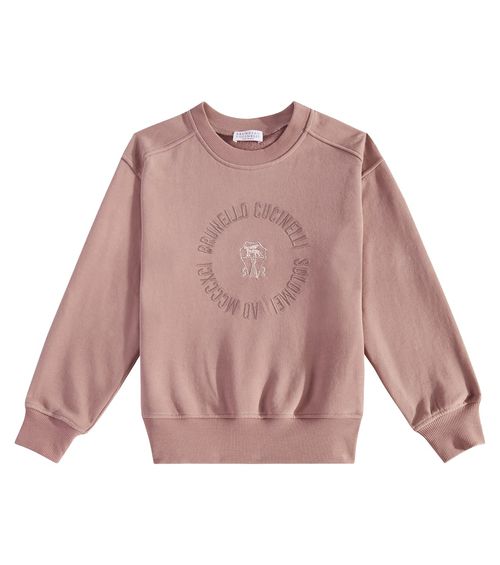 Brunello Cucinelli Kids Cotton sweater