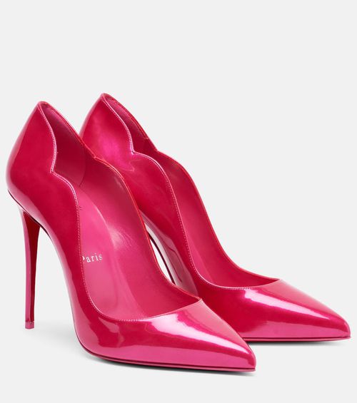 Hot Chick 110 patent leather pumps