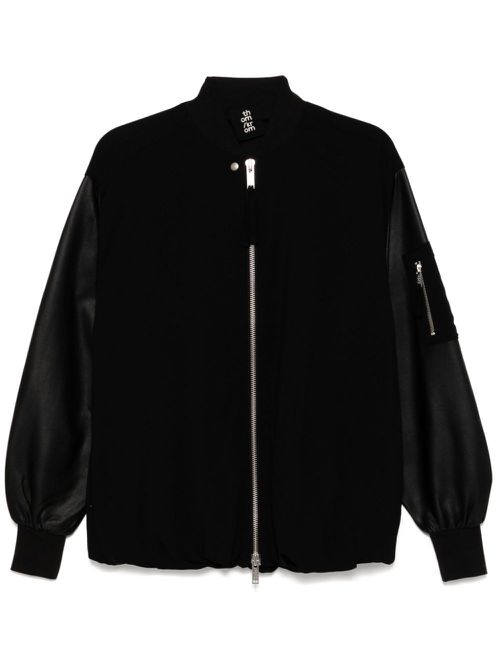 Matmix bomber jacket - Black
