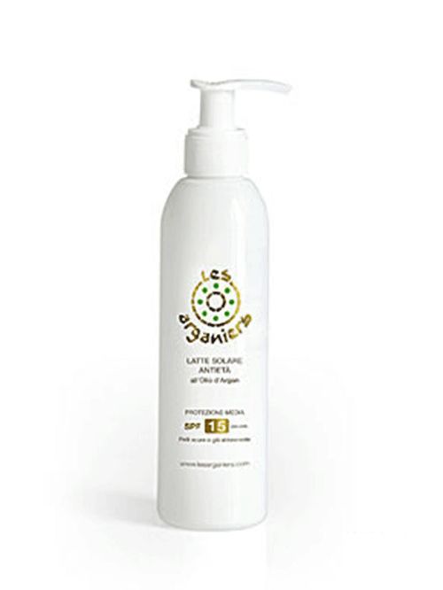 Les Arganiers Body milk SPF 15