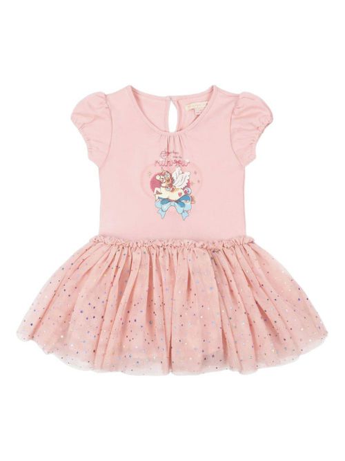 Konges Sløjd unicorn-print dress - Pink