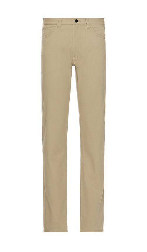 Theory Raffi Neoteric Twill Pant in Bark - Tan. 30 also , 32, 33, 34