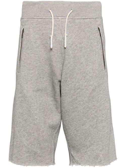 The Adolphus cotton shorts - Grey