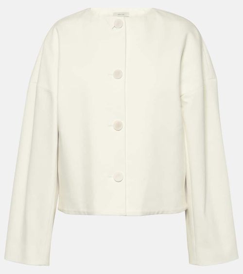 Dev cropped denim jacket