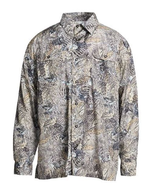 Man Shirt Grey Size M Polyamide
